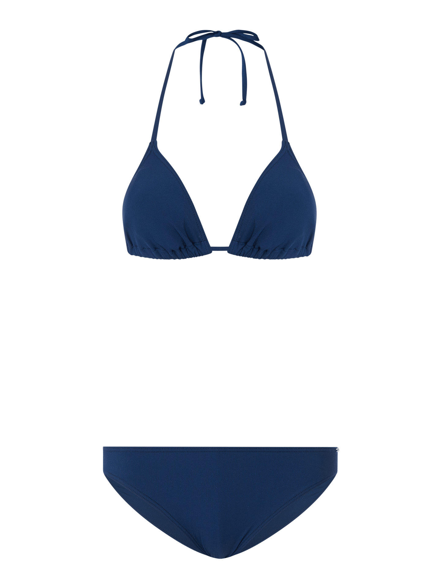 Marc O Polo Bikini Mit Neckholder Marineblau Online Kaufen