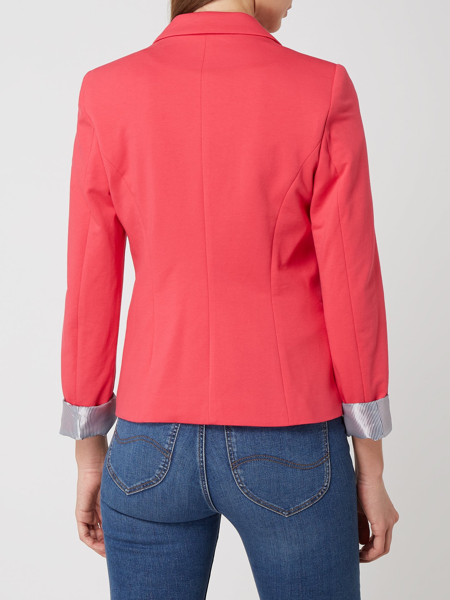 Montego Blazer Mit Knopf Verschluss Pink Online Kaufen