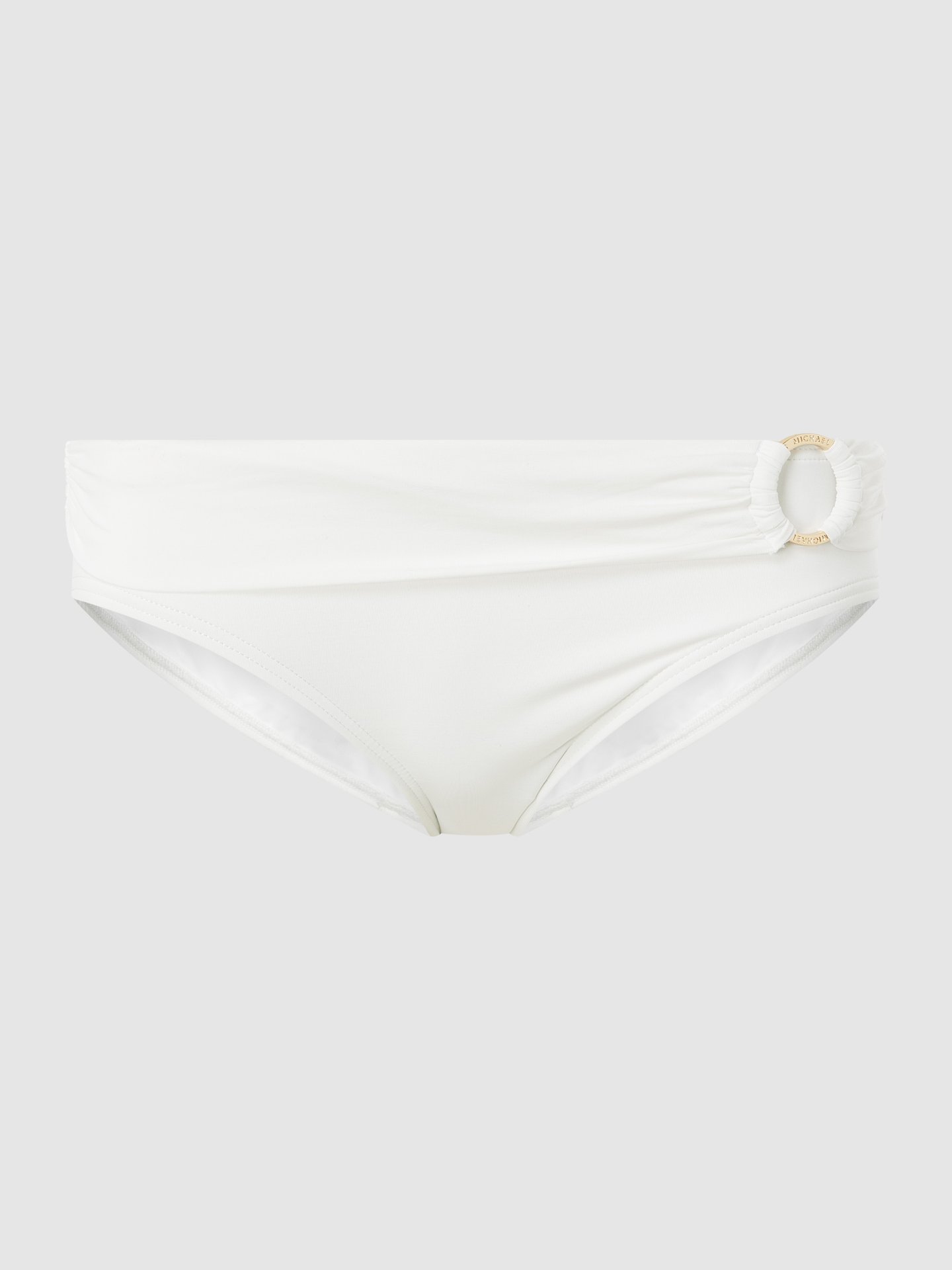 MICHAEL Michael Kors bikini Hose mit Schmuckdetail weiß online kaufen