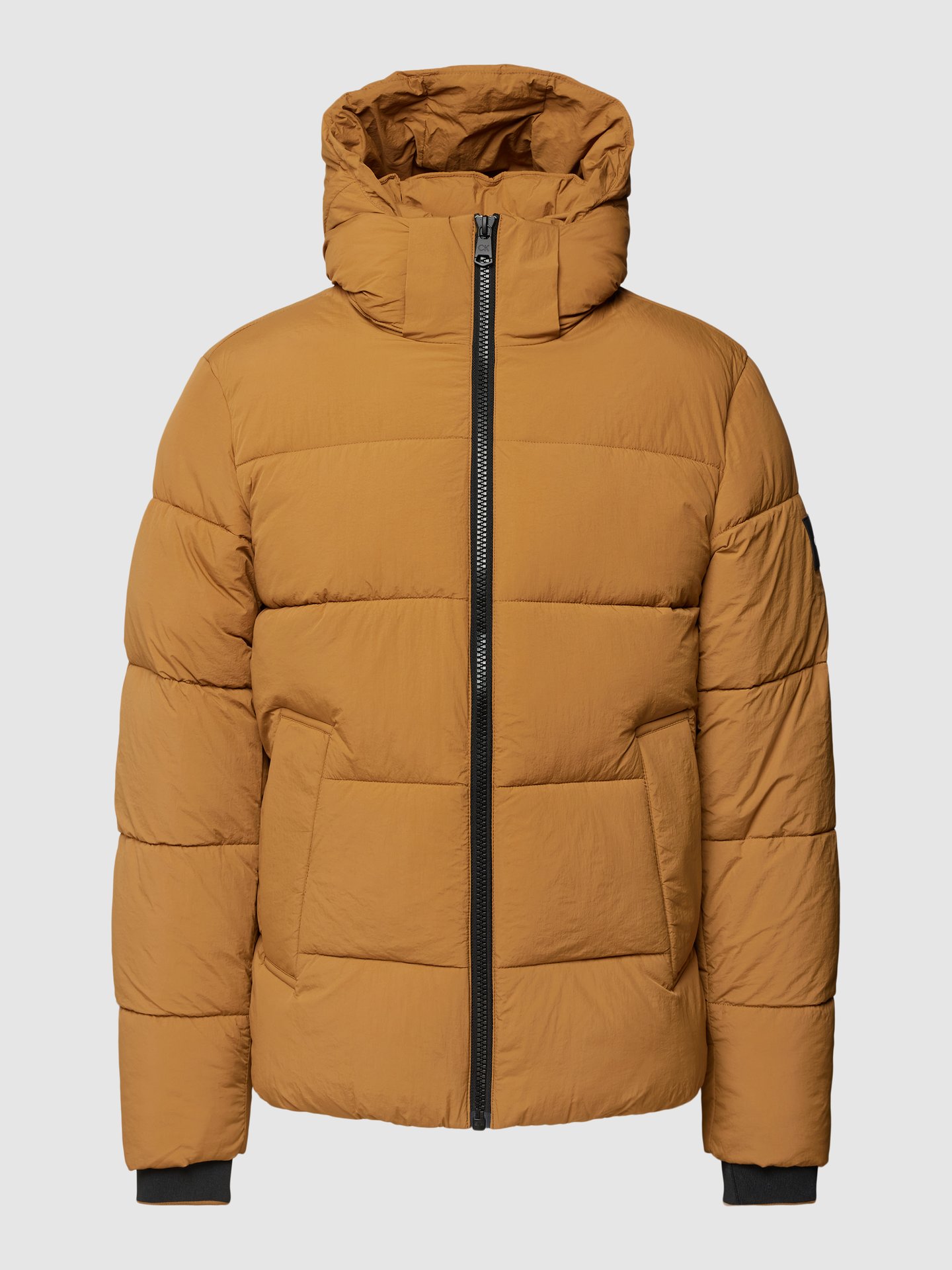 Ck Calvin Klein Steppjacke Mit Kapuze Modell Crinkle Nylon Puffer Jack