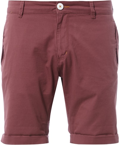 Review Bermudas Aus Reiner Baumwolle Bordeaux Online Kaufen