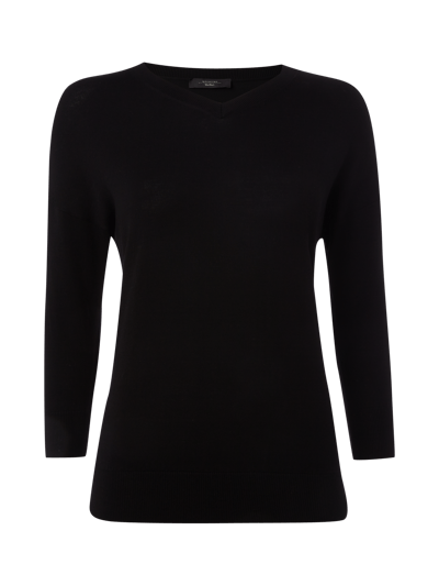 Weekend Max Mara Pullover Mit Berschnittenen Schultern Black Online