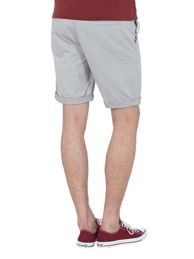 Review Bermudas Aus Reiner Baumwolle Hellgrau Online Kaufen