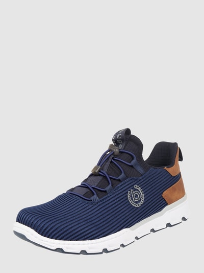 Bugatti Man Sneaker Aus Textil Dunkelblau Online Kaufen