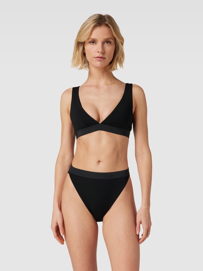 Calvin Klein Underwear Bikini Oberteil Mit Label Detail Black Online