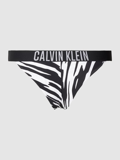 Kup Online Calvin Klein Underwear Figi Bikini Ze Zwierz Cym Nadrukiem