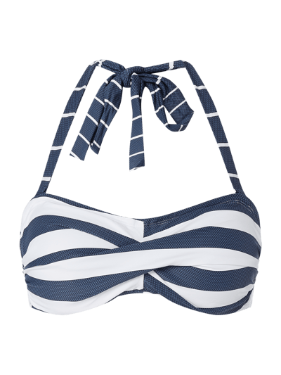 Esprit Bikini Oberteil Mit Abnehmbarem Neckholder Wattiert