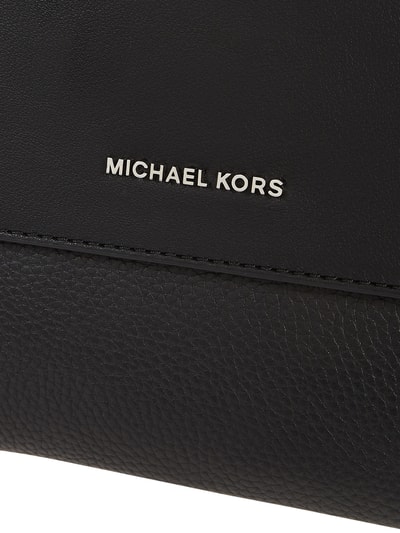 Michael Kors Umh Ngetasche Aus Leder Modell Hudson Black Online Kaufen