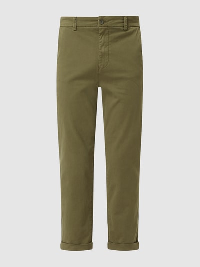 Only Sons Regular Fit Chino Mit Stretch Anteil Modell Kent Grass