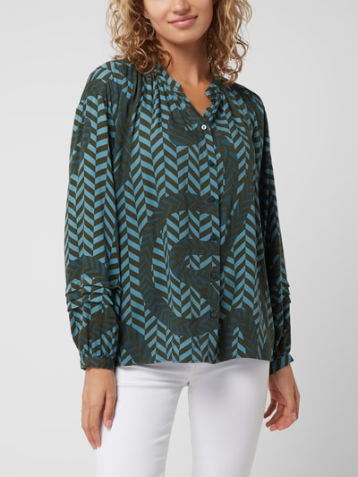 Smith And Soul Bluse Aus Viskose Petrol Online Kaufen