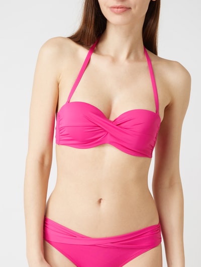 s Oliver RED LABEL Bikini Obterteil mit abnehmbaren Trägern pink