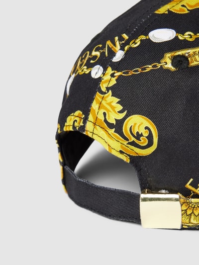 Versace Jeans Couture Basecap mit verstärktem Schirm black online kaufen