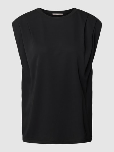 Jake S Collection Top Mit Rundhalsausschnitt Black Online Kaufen