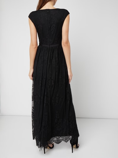 Lauren Ralph Lauren Abendkleid Aus Floraler Spitze Black Online Kaufen