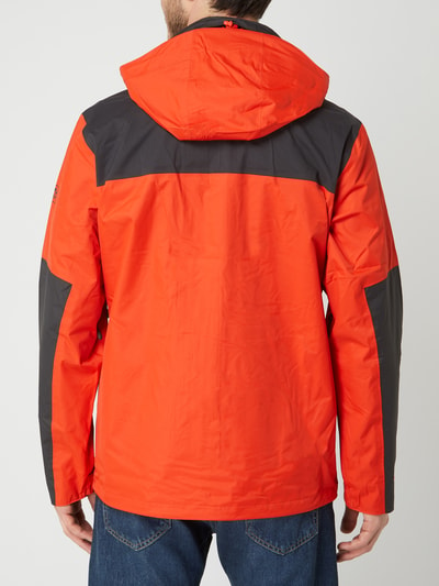 Jack Wolfskin Fair Wear Foundation Jacke Mit Abnehmbarer Kapuze Rot