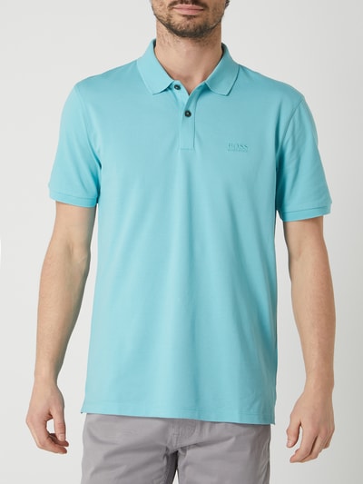 Boss Poloshirt Aus Pima Baumwolle Modell Pallas Ocean Online Kaufen