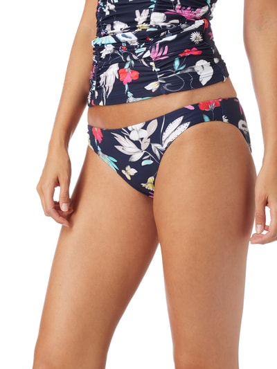 Seafolly Bikini Slip Mit Floralem Muster Blau Online Kaufen