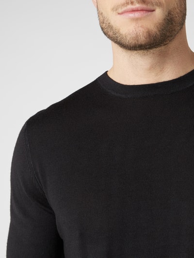 House Of Paul Rosen Pullover Aus Wolle Black Online Kaufen