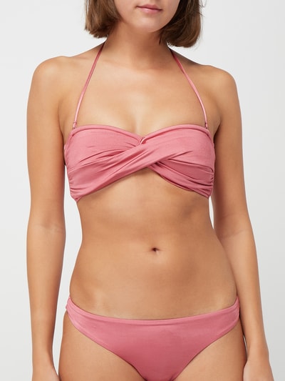 Kup Online Seafolly Top Bikini Z Odpinanym Wi Zaniem Na Szyi Brudnor Owy