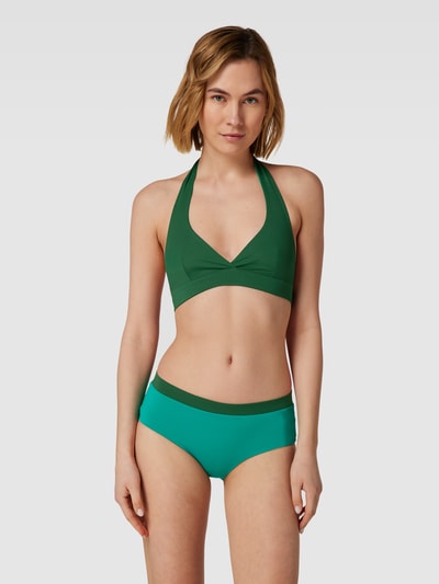 Mymarini Bikini Oberteil In Two Tone Machart Lind Online Kaufen