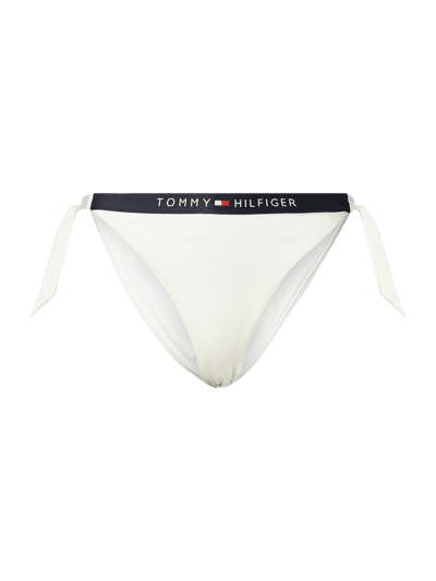 Tommy Hilfiger Bikini Slip Mit Schn Rverschl Ssen Weiss Online Kaufen