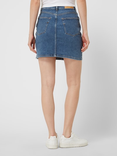 Selected Femme Minirock Aus Denim Modell Svava Blau Online Kaufen