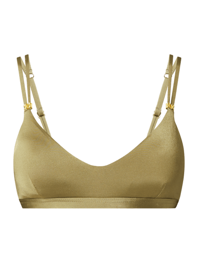 Banana Moon Bikini Oberteil In Triangel Form Modell Ito Amores Khaki