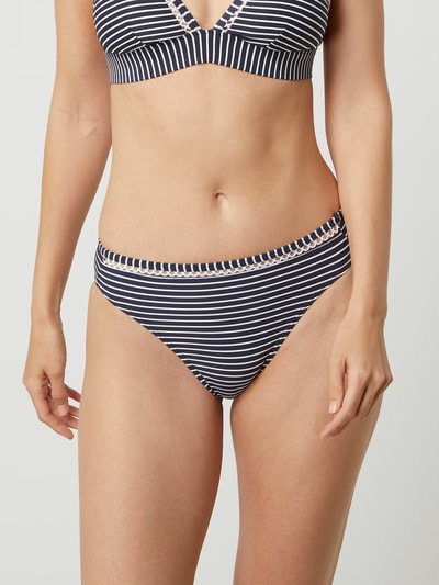 Esprit Bikini Slip Mit Streifenmuster Marine Online Kaufen