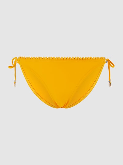 Banana Moon Bikini Hose mit Schnürung Modell Drea Spring dunkelgelb