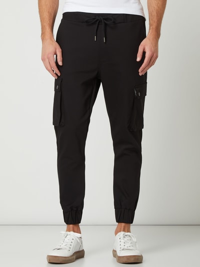 Be Edgy Cargohose Mit Tunnelzug Modell Be Lorenz Black Online Kaufen