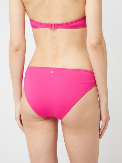 S Oliver RED LABEL Bikini Slip Aus Mikrofaser Mit UV Schutz Pink