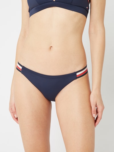 Kup Online Tommy Hilfiger Figi Bikini Z Paskami Z Logo Ciemnoniebieski