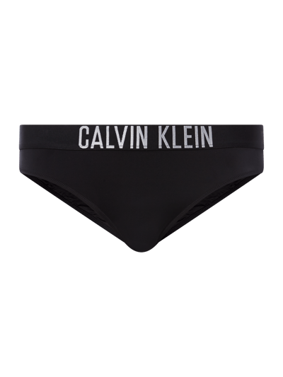 Kup Online Calvin Klein Underwear Figi Bikini Z Paskiem Z Logo Czarny