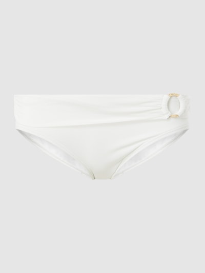 MICHAEL Michael Kors Bikini Hose Mit Schmuckdetail Weiss Online Kaufen