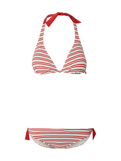 Marc O Polo Bikini Mit Streifenmuster Rot Online Kaufen