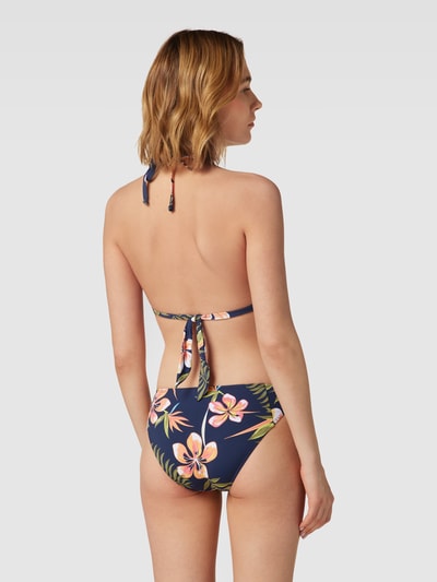 Roxy Bikini Oberteil Mit Floralem Muster Modell INTO THE SUN Marine