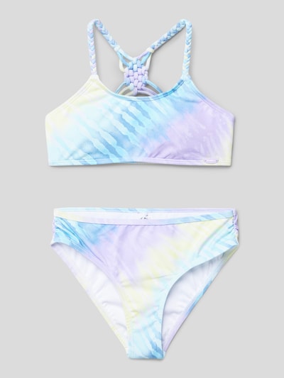 ONeill Bikini Set In Flecht Optik Modell TROPICS Blau Online Kaufen