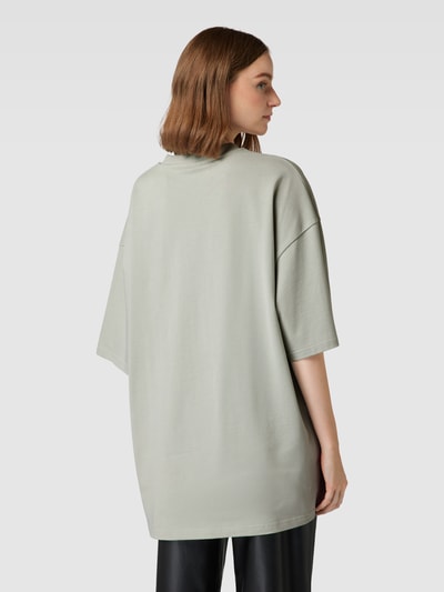 Karo Kauer Oversized T Shirt Met Labelprint In Mintgroen Online Kopen P C