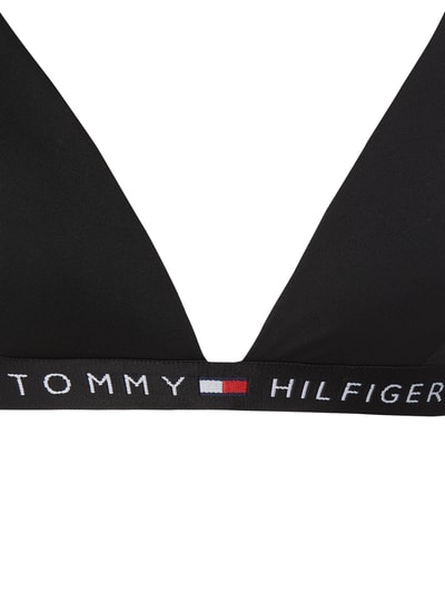 Tommy Hilfiger Bikini Oberteil Mit Neckholder Black Online Kaufen