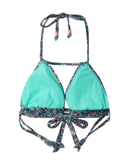 Shiwi Bikini Oberteil Mit Neckholder Mint Online Kaufen