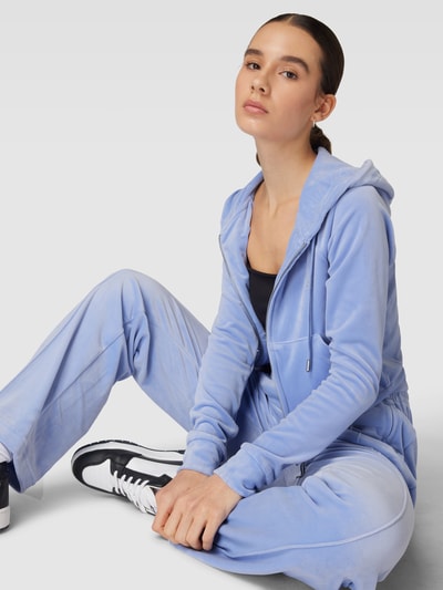 Juicy Couture Trackpants mit fixierten Bügelfalten Modell TINA bleu