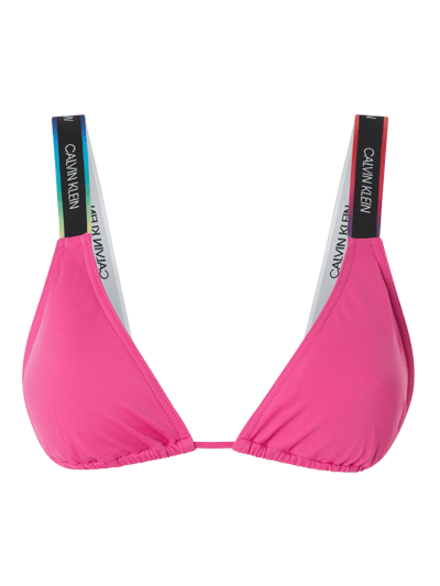 Calvin Klein Underwear Bikini Oberteil In Triangel Form Pink Online