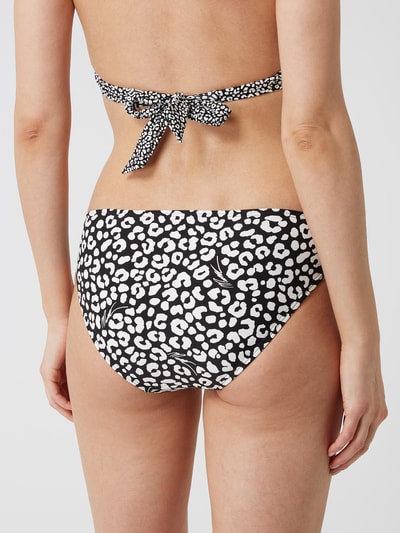 MICHAEL Michael Kors Bikini Slip Mit Leopardenmuster Black Online Kaufen