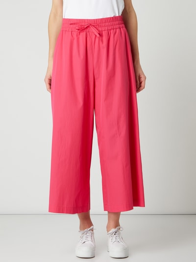 Weekend Max Mara Culotte Mit Elastischem Bund Modell Durante Pink