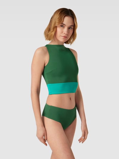 Mymarini Bikini Oberteil In Two Tone Machart Lind Online Kaufen