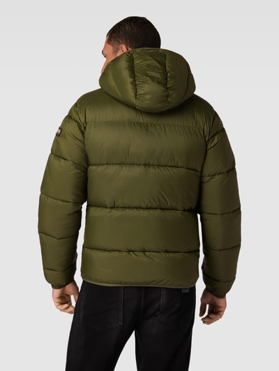 Napapijri Steppjacke Mit Kapuze Modell A Suomi Oliv Online Kaufen