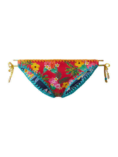 Banana Moon Bikini Slip Zum Binden Modell Lina Arusha Marineblau