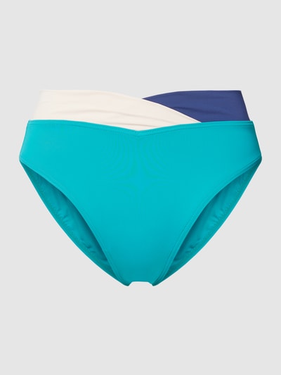 Esprit Bikini Slip Im Colour Blocking Design Gruen Online Kaufen