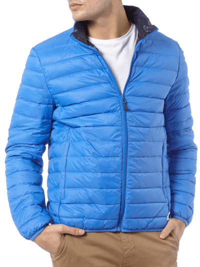 Montego Light Daunen Steppjacke Mit Stehkragen Royal Online Kaufen