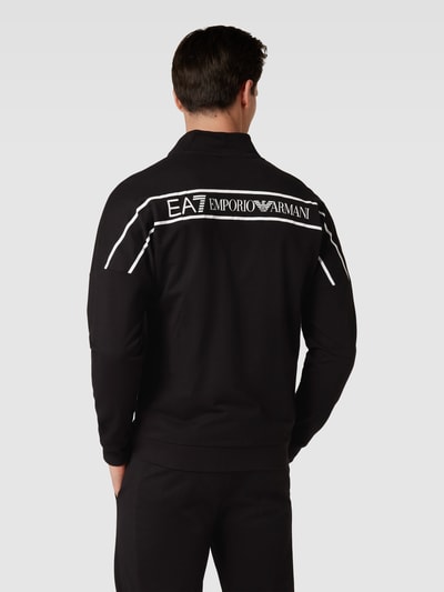 Ea Emporio Armani Trainingsanzug Mit Logo Print Black Online Kaufen